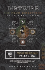 Thumbnail for the Dirtwire - Felton Music Hall link, provided by host site