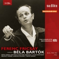 Thumbnail for the Ferenc Fricsay - Ferenc Fricsay Conducts Béla Bartok - The Early RIAS Recordings (Live and Studio Recordings from Berlin, 1950-1953) [Ferenc Fricsay & RIAS-Symphonie-Orchester] link, provided by host site