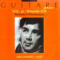 Thumbnail for the Isabelle Chomet - Fernando Sor Vol. 41 link, provided by host site
