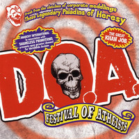 Thumbnail for the D.O.A. - Festival of Atheists link, provided by host site