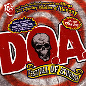 Thumbnail for the D.O.A. - Festival of Atheists link, provided by host site