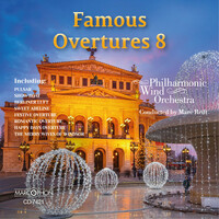 Thumbnail for the Reinhold Glière - Festive Overture (Arr. Michal Worek) link, provided by host site