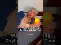 Thumbnail for the Chris Mann - Fetch ye candles-its Daylight Savings Timeth #funny #relatable #daylightsavings #daylightsavingtime link, provided by host site