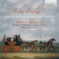 Thumbnail for the John Field - Field: Complete Piano Concertos link, provided by host site