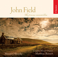 Thumbnail for the John Field - Field, J.: Piano Concertos Nos. 1-7 (O'Rourke) link, provided by host site