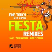 Thumbnail for the Fine Touch - Fiesta (Remixes) link, provided by host site