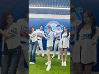 Thumbnail for the FIFTY FIFTY - 🧢✨FIFTY FIFTY x SAMSUNG LIONS Pookie Challenge✨🦁FIFTY FIFTY와 야구장에서 펼쳐진 귀여운 챌린지🎶 @lionstv1982 link, provided by host site
