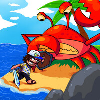 Thumbnail for the FrankJavCee - FIGHTING A GIANT CRAB ON THE BEACH TYPE BEAT link, provided by host site