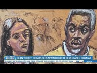 Thumbnail for the Diddy - Files new motion to be released from jail, American Eagle backlash | Entertainment latest link, provided by host site