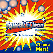 Thumbnail for the Squeak E. Clean - Film, Tv & Internet Singles link, provided by host site