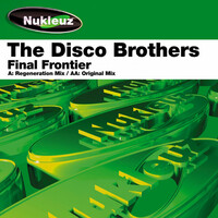 Thumbnail for the The Disco Brothers - Final Frontier link, provided by host site