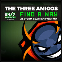 Thumbnail for the The Three Amigos - Find A Way (Al Storm & Darren Tyler Remix) link, provided by host site