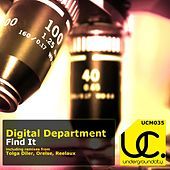 Thumbnail for the Digital Department - Find It link, provided by host site