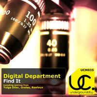 Thumbnail for the Digital Department - Find It link, provided by host site