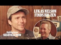 Thumbnail for the Lukas Nelson - Finds His Zen | Rolling Stone Nashville Now link, provided by host site