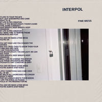 Thumbnail for the Interpol - Fine Mess link, provided by host site