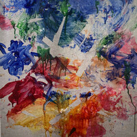 Thumbnail for the Paul Nelson - Finger Paintins link, provided by host site