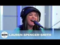 Thumbnail for the Lauren Spencer-Smith - Fingers Crossed | LIVE Performance | SiriusXM link, provided by host site