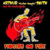 Thumbnail for the Arthur Smith - Fingers on Fire (Guitar, Banjo, Mandolin & Violin Solo) link, provided by host site