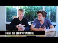 Thumbnail for the Carson Lueders - Finish the Lyric Challenge l KIM POSSIBLE link, provided by host site
