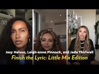 Thumbnail for the Little Mix - Finish the Lyric link, provided by host site