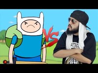 Thumbnail for the Mussoumano - Finn (Hora de Aventura) VS. | Batalha Cartoon - part. Felipe Castanhari link, provided by host site