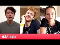 Thumbnail for the Troye Sivan - Finneas and Tove Lo: Writing For Dua Lipa and Upcoming Projects | At Home With link, provided by host site