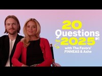 Thumbnail for the The Favors - ’ FINNEAS & Ashe Answer 20 Questions for 2025 link, provided by host site