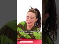 Thumbnail for the Billie Eilish - + Finneas x Hot Ones = PURE CHAOS 😂 link, provided by host site