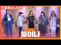 Thumbnail for the EXID - 불이나(FIRE) | 두시탈출 컬투쇼 link, provided by host site