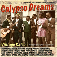 Image of Calypso Rose linking to their artist page due to link from them being at the top of the main table on this page