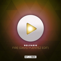 Thumbnail for the Rolvario - Fire! - David Puentez Radio Edit link, provided by host site