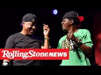 Thumbnail for the Public Enemy - Fire Flavor Flav After Bernie Sanders Rally | RS News link, provided by host site