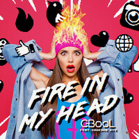 Thumbnail for the C-BooL - Fire In My Head link, provided by host site