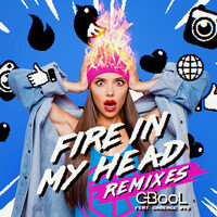 Thumbnail for the C-BooL - Fire In My Head (Remixes) link, provided by host site
