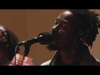 Thumbnail for the Black Pumas - Fire (Live at The Current) link, provided by host site
