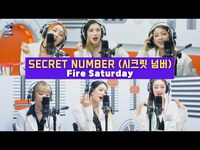 Thumbnail for the SECRET NUMBER - (시크릿넘버) - Fire Saturday (불토) | K-Pop Live Session | Sound K link, provided by host site