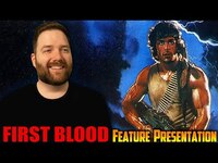 Thumbnail for the Chris Stuckmann - First Blood link, provided by host site
