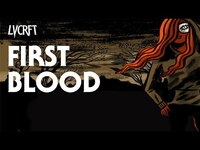 Thumbnail for the LVCRFT - First Blood [Official Cover Art] link, provided by host site