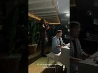 Thumbnail for the Masego - first ever performance of “yamz” too link, provided by host site