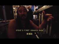 Thumbnail for the Steve Aoki - First Ever Ushuaia Show link, provided by host site