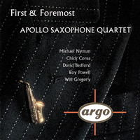 Thumbnail for the Apollo Saxophone Quartet - First & Foremost link, provided by host site