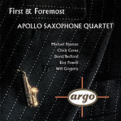 Image of Apollo Saxophone Quartet linking to their artist page due to link from them being at the top of the main table on this page