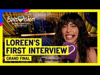 Thumbnail for the Loreen - First Interview after winning the Eurovision Song Contest 2023! link, provided by host site