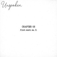 Thumbnail for the Unspoken - First Meet: Ms. D. (Chapter 02) link, provided by host site