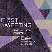 Thumbnail for the Lee Konitz - First Meeting: Live in London, Volume 1 link, provided by host site