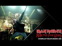 Thumbnail for the Iron Maiden - First Night of the Run For Your Lives tour link, provided by host site