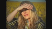 Thumbnail for the Leah Blevins - First Time Feeling (Official Music Video) link, provided by host site