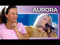 Thumbnail for the Tara Simon - First Time Hearing Aurora, And She Is An Inspiration! link, provided by host site