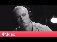 Thumbnail for the Eminem - First Interview with Apple Music | Apple Music link, provided by host site